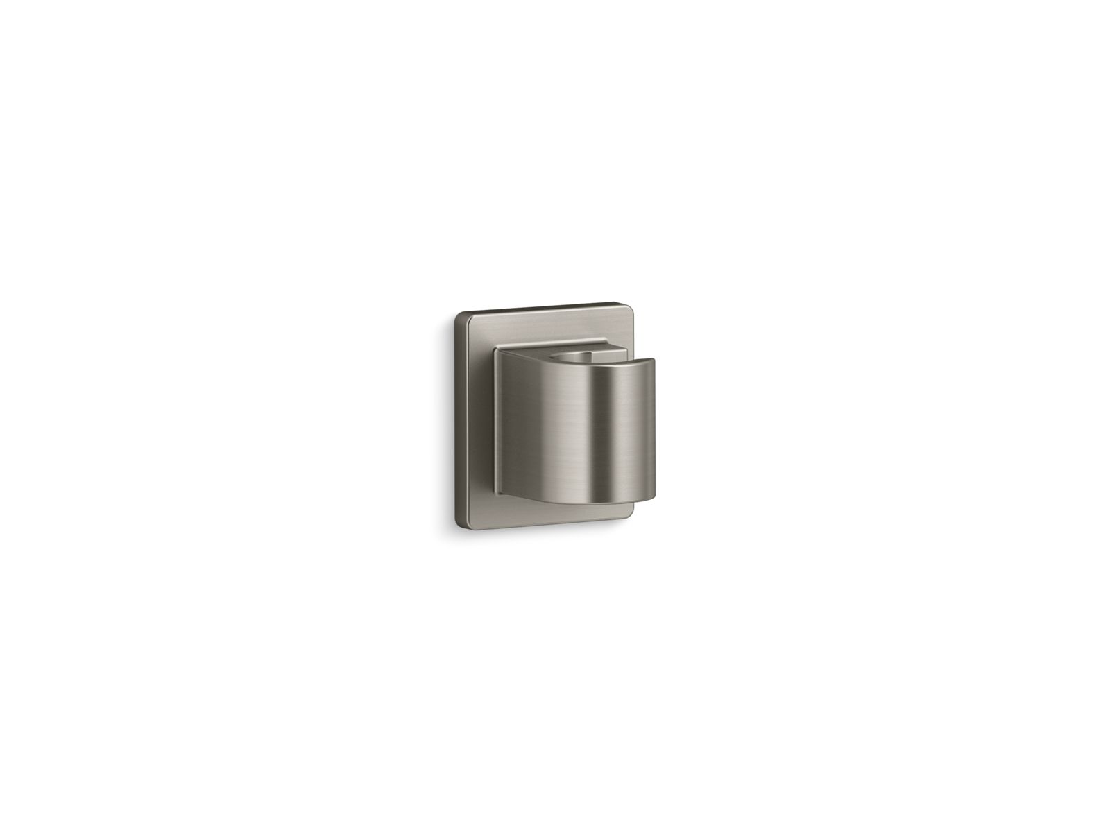 KOHLER K-98347-BN Awaken Fixed Wall Holder - Vibrant Brushed Nickel