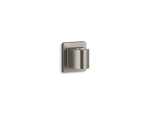 KOHLER K-98347-BN Awaken Fixed wall holder - Vibrant Brushed Nickel