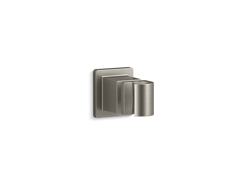 KOHLER K-98348-BN Awaken Adjustable Wall Holder - Vibrant Brushed Nickel