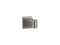 KOHLER K-98348-BN Awaken Adjustable Wall Holder - Vibrant Brushed Nickel