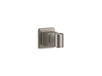 KOHLER K-98348-BN Awaken Adjustable Wall Holder - Vibrant Brushed Nickel