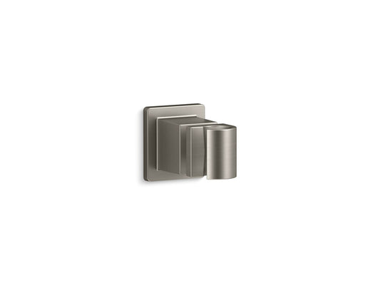 KOHLER K-98348-BN Awaken Adjustable wall holder - Vibrant Brushed Nickel
