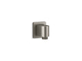 KOHLER K-98350-BN Awaken Wall-Mount Supply Elbow - Vibrant Brushed Nickel