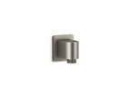 KOHLER K-98350-BN Awaken Wall-Mount Supply Elbow - Vibrant Brushed Nickel