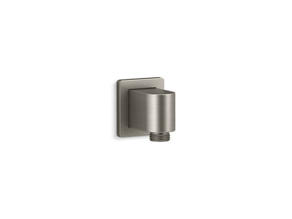 KOHLER K-98351-BN Awaken Wall-mount supply elbow with check valve - Vibrant Brushed Nickel