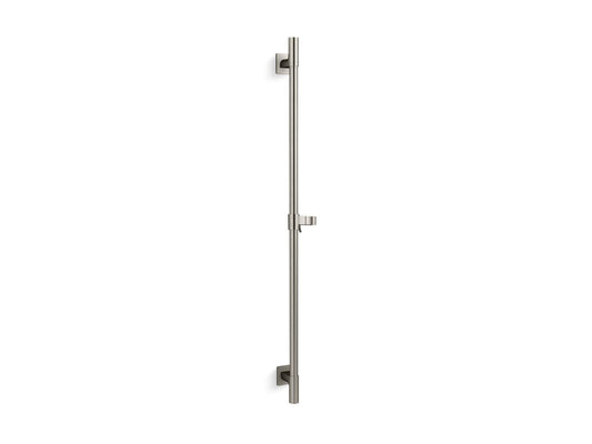 KOHLER K-98343-BN Awaken Deluxe Slidebar, 36" In Vibrant Brushed Nickel