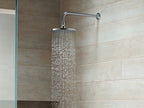 KOHLER K-13688-CP Contemporary Round 8" Single-Function Rainhead, 2.5 Gpm - Polished Chrome