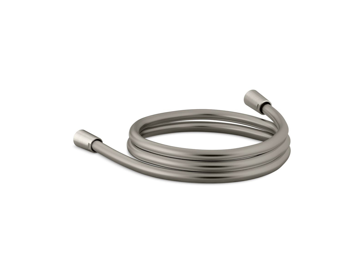 KOHLER K-98359-BN Awaken 60" Smooth Shower Hose - Vibrant Brushed Nickel