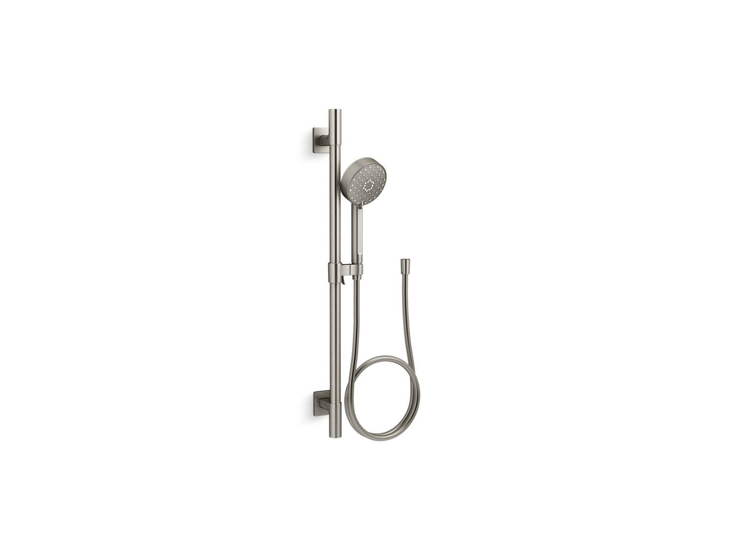 KOHLER K-99242-G-BN Awaken G110 24" Deluxe Three-Function Handshower Kit, 1.75 Gpm In Vibrant Brushed Nickel