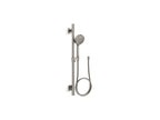 KOHLER K-99242-Y-2MB Awaken G110 30" Deluxe Four-Function Handshower Kit, 2.5 Gpm - Vibrant Brushed Moderne Brass