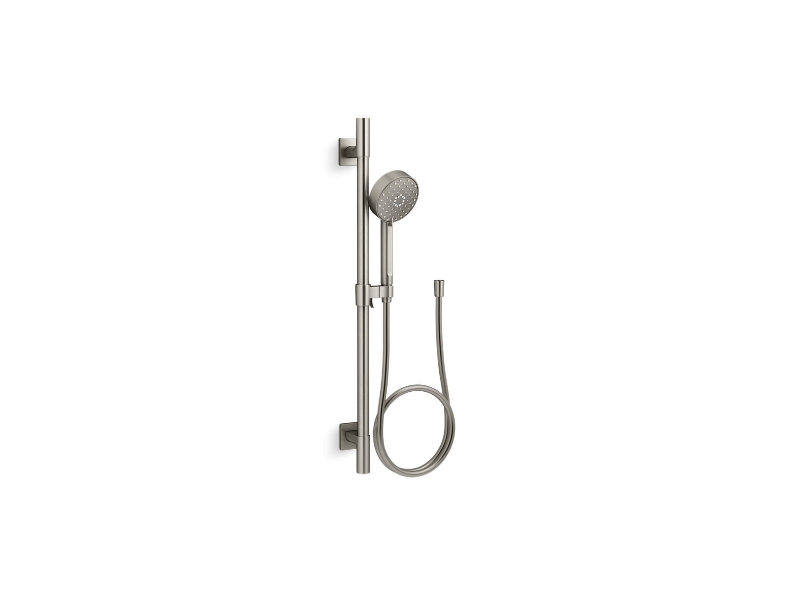 KOHLER K-99242-Y-2MB Awaken G110 30" Deluxe Four-Function Handshower Kit, 2.5 Gpm - Vibrant Brushed Moderne Brass