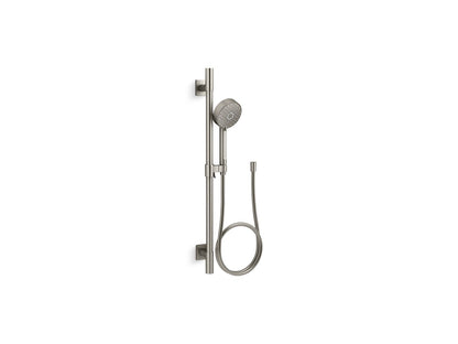 KOHLER K-99242-G-BN Awaken G110 30" deluxe three-function handshower kit, 1.75 gpm - Vibrant Brushed Nickel