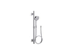 KOHLER K-99242-G-CP Awaken G110 30" Deluxe Three-Function Handshower Kit, 1.75 Gpm - Polished Chrome