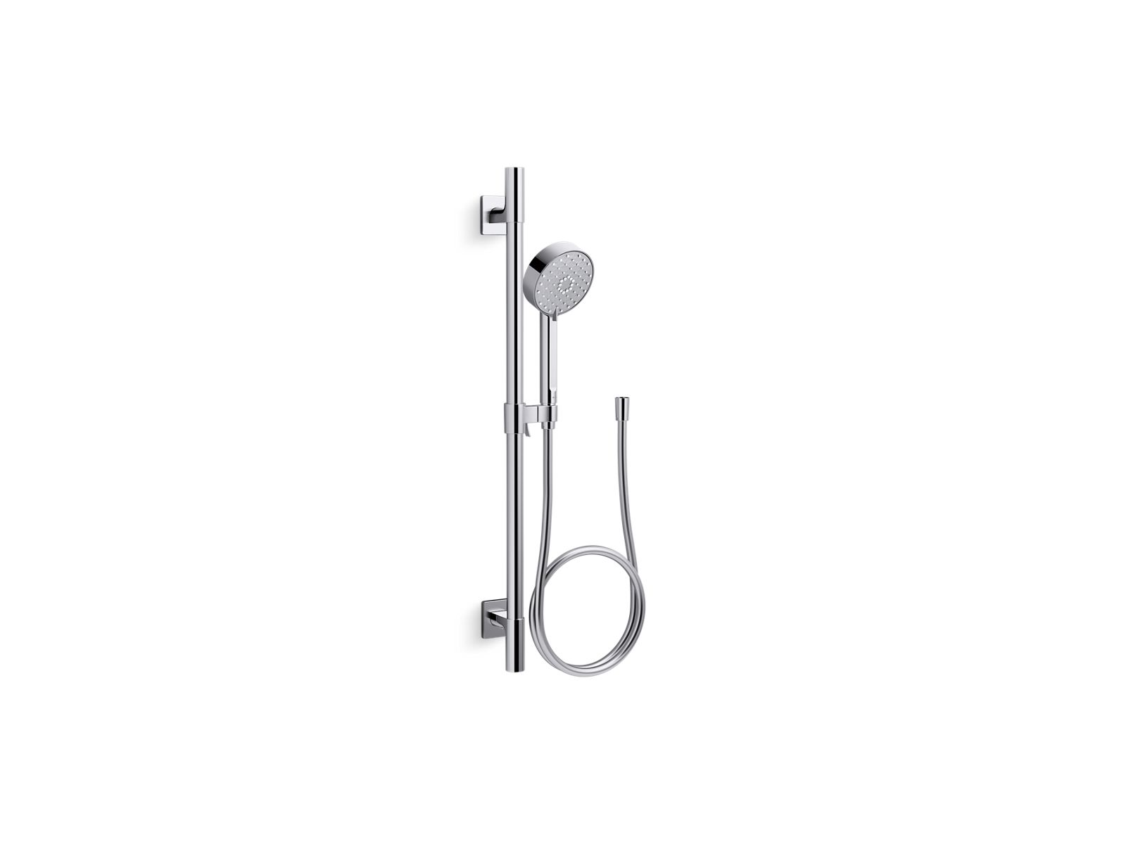 KOHLER K-99242-G-CP Awaken G110 30" Deluxe Three-Function Handshower Kit, 1.75 Gpm - Polished Chrome