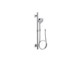 KOHLER K-99242-Y-CP Awaken G110 30" Deluxe Four-Function Handshower Kit, 2.5 Gpm - Polished Chrome