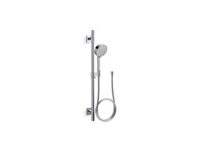 KOHLER K-99242-G-CP Awaken G110 30" deluxe three-function handshower kit, 1.75 gpm - Polished Chrome