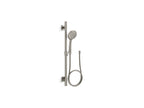 KOHLER K-99898-Y-BL Awaken G110 42" Deluxe Four-Function Handshower Kit, 2.5 Gpm - Matte Black