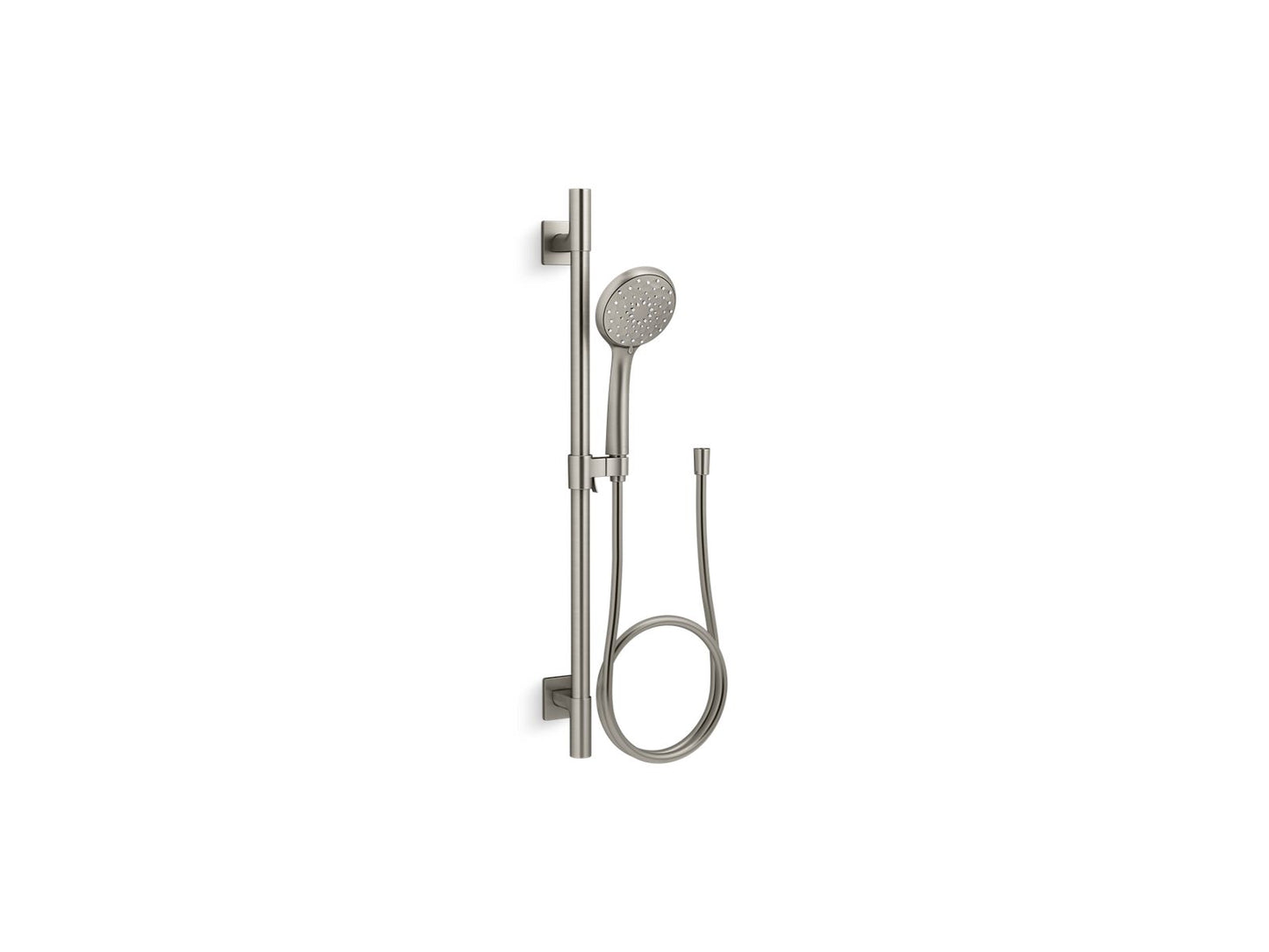 KOHLER K-99243-G-BN Awaken B110 30" deluxe three-function handshower kit, 1.75 gpm - Vibrant Brushed Nickel