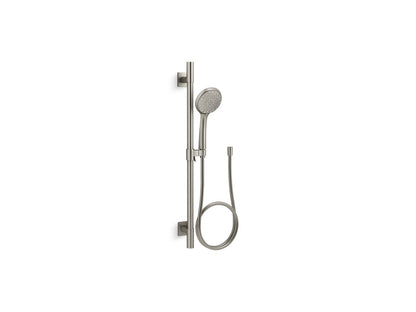 KOHLER K-99243-G-BN Awaken B110 30" deluxe three-function handshower kit, 1.75 gpm - Vibrant Brushed Nickel