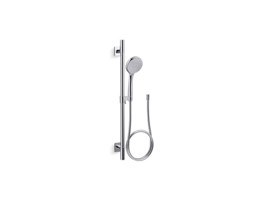 KOHLER K-99243-Y-CP Awaken B110 30" deluxe four-function handshower kit, 2.5 gpm - Polished Chrome