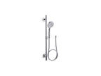 KOHLER K-99243-G-BN Awaken B110 30" Deluxe Three-Function Handshower Kit, 1.75 Gpm - Vibrant Brushed Nickel