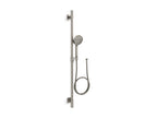 KOHLER K-99898-Y-BN Awaken G110 42" Deluxe Four-Function Handshower Kit, 2.5 Gpm - Vibrant Brushed Nickel