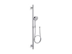 KOHLER K-99898-Y-CP Awaken G110 42" Deluxe Four-Function Handshower Kit, 2.5 Gpm - Polished Chrome