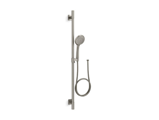 KOHLER K-99899-G-BN Awaken B110 36" Three-Function Handshower Kit, 1.75 Gpm In Vibrant Brushed Nickel