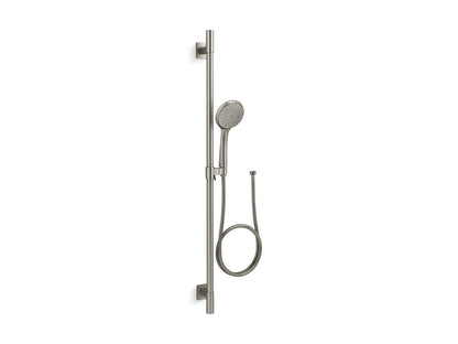 KOHLER K-99899-G-BN Awaken B110 42" three-function handshower kit, 1.75 gpm - Vibrant Brushed Nickel