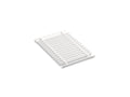 KOHLER K-5542-0 Multipurpose Grated Rack - White