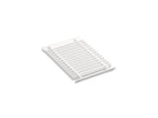KOHLER K-5542-0 Multipurpose Grated Rack - White