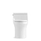 KOHLER K-5172-0 San Souci One-Piece Compact Elongated Toilet With Concealed Trapway, 1.28 Gpf In White