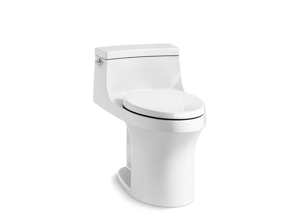 KOHLER K-5172-42 San Souci One-Piece Compact Elongated Toilet With Concealed Trapway, 1.28 Gpf - Aspen Green