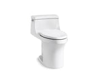 KOHLER K-5172-42 San Souci One-Piece Compact Elongated Toilet With Concealed Trapway, 1.28 Gpf - Aspen Green
