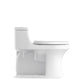 KOHLER K-5172-0 San Souci One-Piece Compact Elongated Toilet With Concealed Trapway, 1.28 Gpf In White