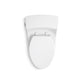 KOHLER K-5172-0 San Souci One-Piece Compact Elongated Toilet With Concealed Trapway, 1.28 Gpf In White