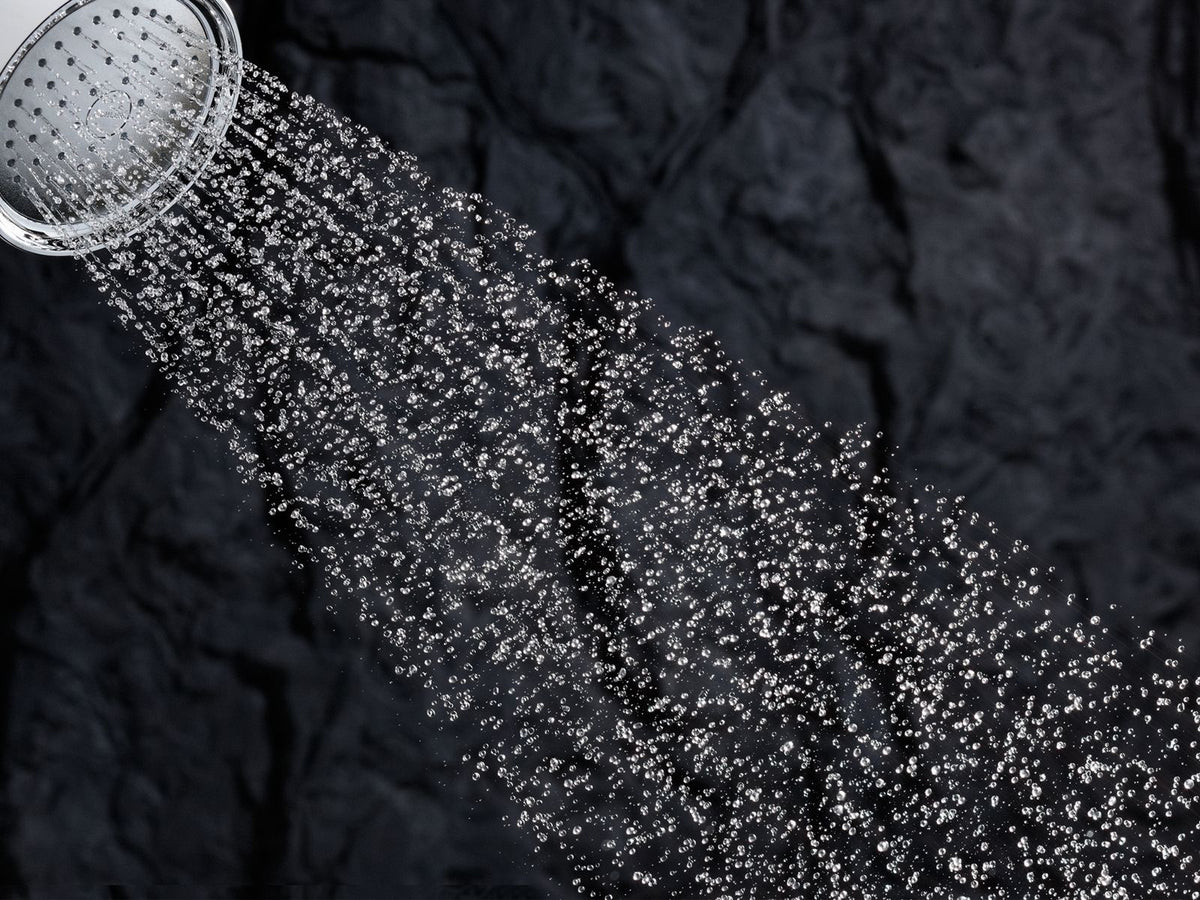 KOHLER K-72773-BL Artifacts Single-Function Showerhead, 2.5 Gpm - Matte Black