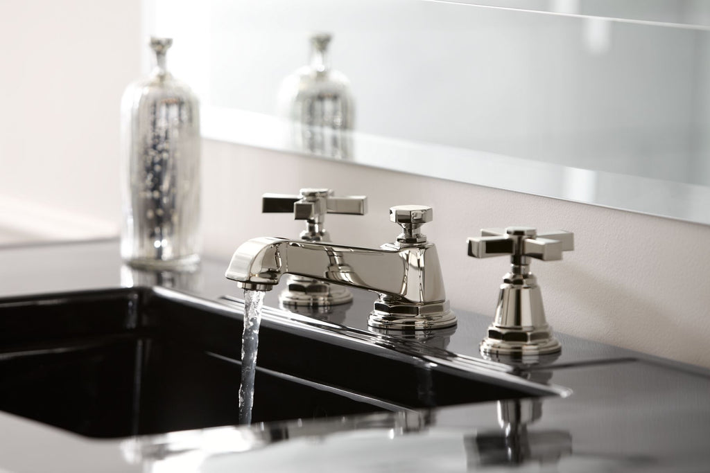 KOHLER K-2297-0 Kathryn 24" Rectangular Undermount Bathroom Sink - White