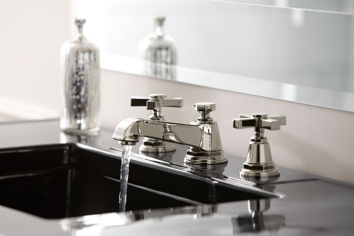 KOHLER K-2297-0 Kathryn 24" Rectangular Undermount Bathroom Sink - White