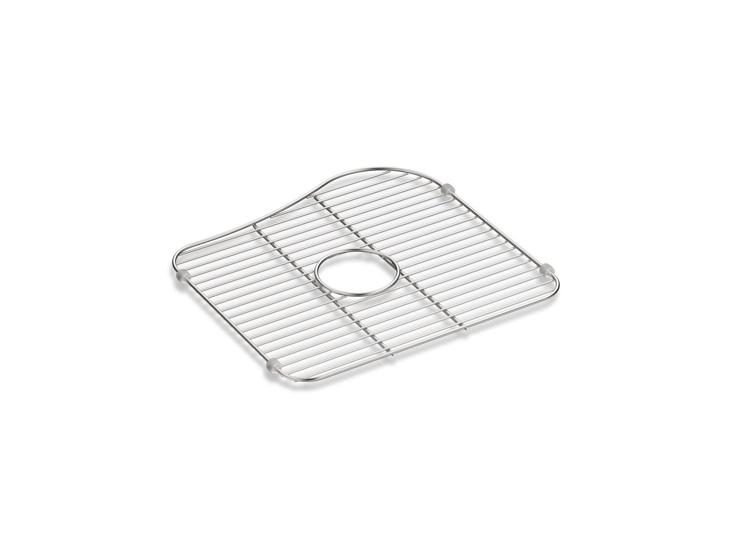 KOHLER K-5103-ST Staccato Stainless Steel Large Sink Rack, 16-5/8" X 15-7/8" In Stainless Steel