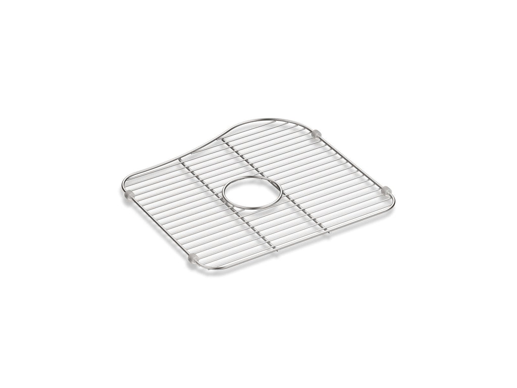 KOHLER K-5103-ST Staccato Stainless Steel Large Sink Rack, 16-5/8" X 15-7/8" - Stainless Steel