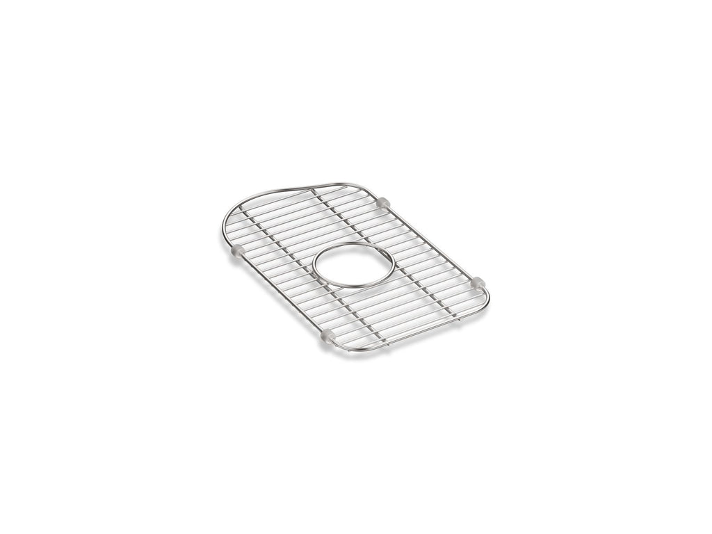 KOHLER K-5111-ST Staccato Stainless Steel Small Sink Rack, 9-5/8" X 15-7/8" - Stainless Steel