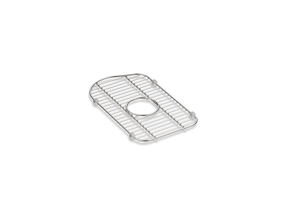 KOHLER K-5111-ST Staccato Stainless Steel Small Sink Rack, 9-5/8" X 15-7/8" - Stainless Steel