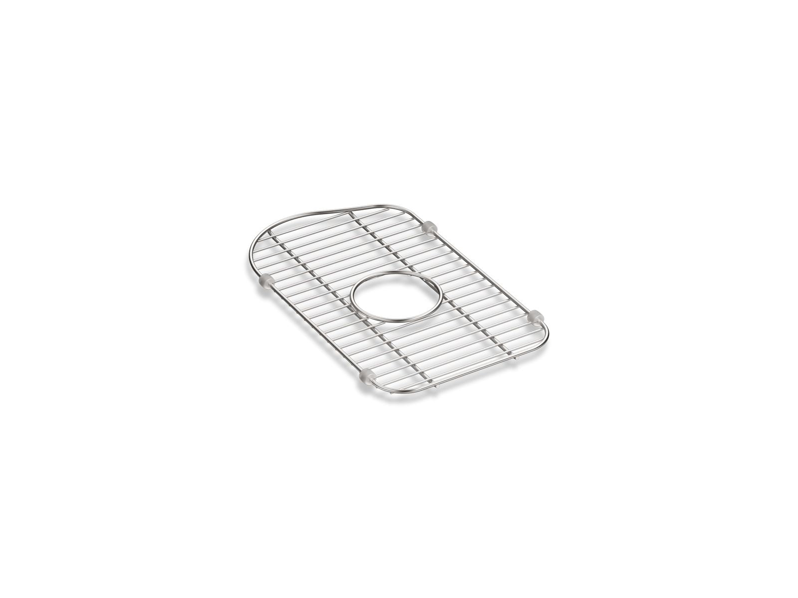 KOHLER K-5111-ST Staccato Stainless Steel Small Sink Rack, 9-5/8" X 15-7/8" - Stainless Steel