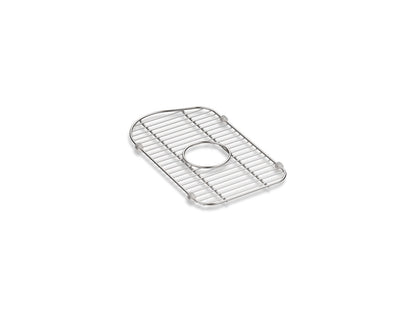 KOHLER K-5111-ST Staccato Stainless steel small sink rack, 9-5/8" x 15-7/8" - Stainless Steel