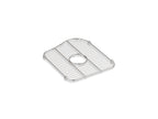 KOHLER K-5117-ST Staccato Stainless Steel Large Sink Rack, 13-1/4" X 15-7/8", For Right-Hand Bowl - Stainless Steel