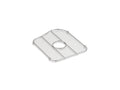 KOHLER K-5117-ST Staccato Stainless Steel Large Sink Rack, 13-1/4" X 15-7/8", For Right-Hand Bowl - Stainless Steel