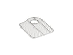 KOHLER K-5135-ST Hartland Stainless Steel Sink Rack, 13-1/8" X 16-7/8", For Right-Hand Bowl - Stainless Steel