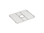 KOHLER K-5137-ST Iron/Tones Stainless Steel Large Sink Rack, 18-1/4" X 14-3/8" - Stainless Steel