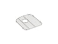 KOHLER K-5180-ST Langlade Stainless Steel Sink Rack, 13-1/2" X 15-1/4", For Right-Hand Bowl - Stainless Steel